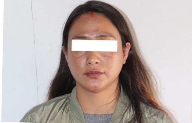 पोल्यान्ड पठाउनि भन्दै ३८लाख ठगी गर्ने एक महिला पक्राउ