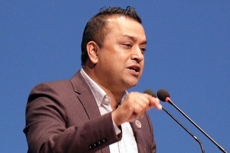एक आर्थिक वर्षमा पाँच लाखलाई रोजगारी सिर्जना गर्नुपर्छ: महामन्त्री थापा