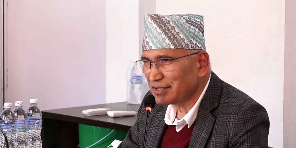 वर्तमान आर्थिक प्रगतिसँग म आफैँ सन्तुष्ट छैन : अर्थमन्त्री पौडेल