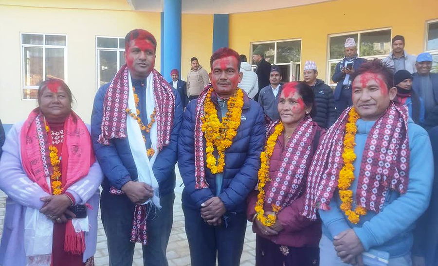 एमाले डोटी अध्यक्षमा मलासी निर्वाचित