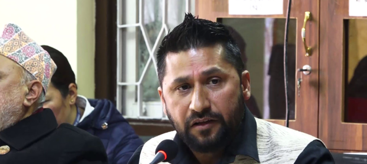लामिछाने राज्य व्यवस्था समितिबाट पनि निलम्बित