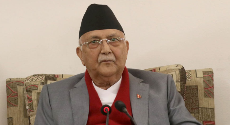 चीनसँग कुनै पनि ऋण सम्झौता भएको छैन : प्रधानमन्त्री