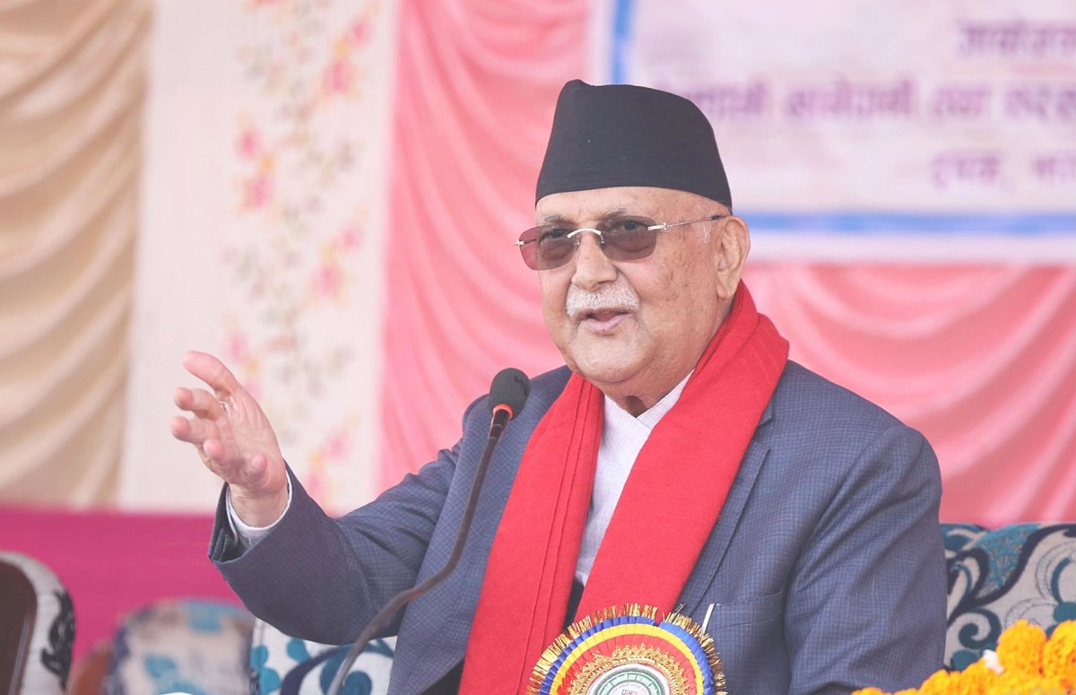 सबै नेपालीलाई गुणस्तरीय खानेपानी उपलब्ध गराउने प्रधानमन्त्री ओलिको दृढता