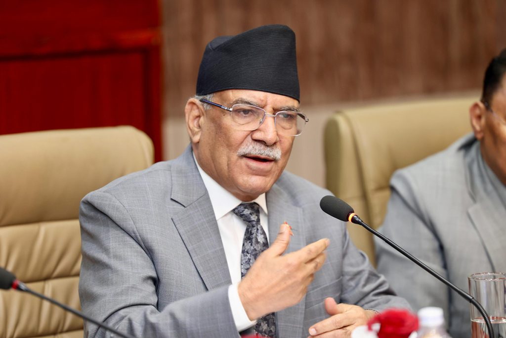 २०८४ को चुनाव एक्लै लड्ने माओवादी केन्द्रको निर्णय