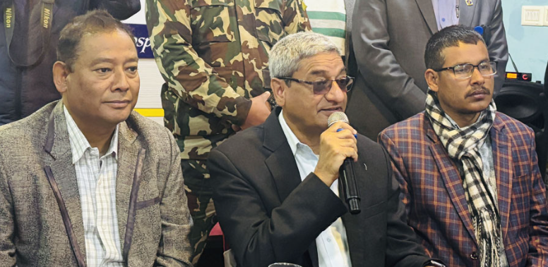 रविमाथिको अनुसन्धान प्रभावित गर्नेगरी प्रचण्ड बोल्नु बेठिक : गृहमन्त्री