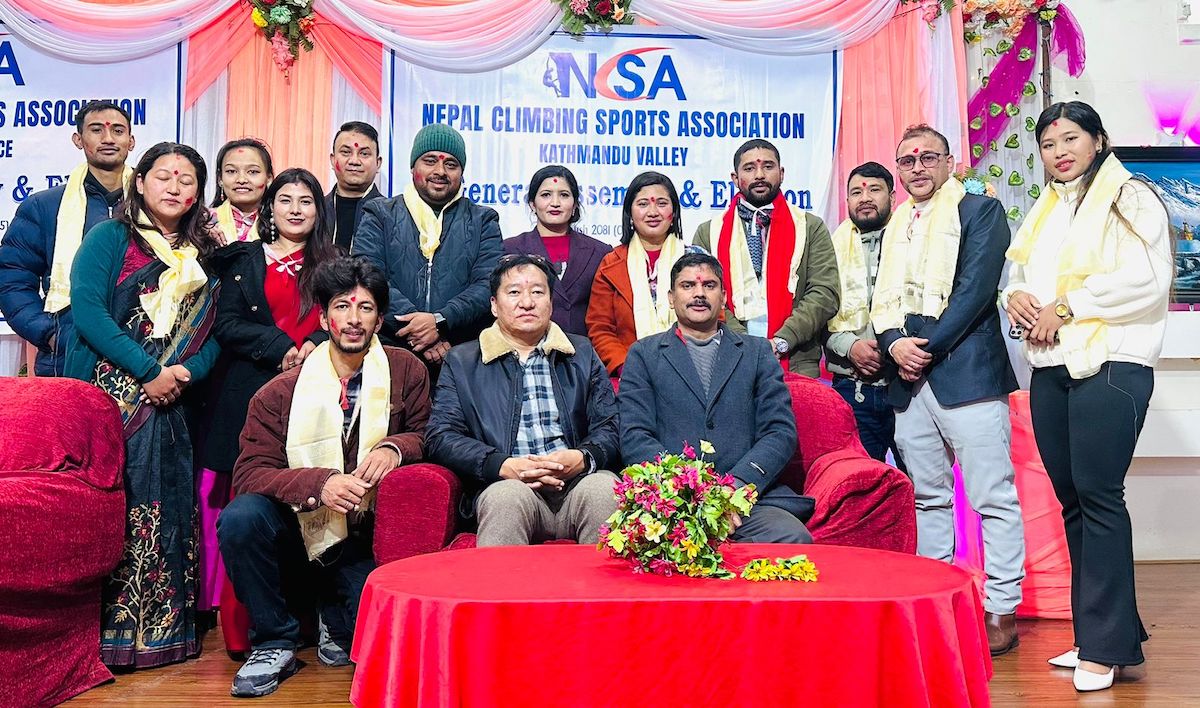 नेपाल क्लाइम्बिङ स्पोर्टस् एशोसिएसन: बागमती प्रदेश र काठमाडौँ उपत्यका कमिटीमा नयाँ नेतृत्व 