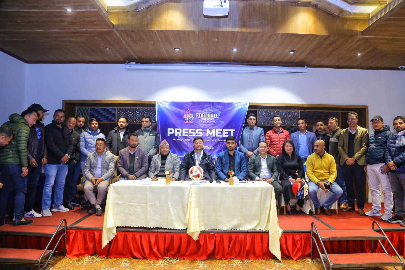 केपी ओलि कप विजेतालाई १५ लाख पुरस्कार, खेल फागुन ११ बाट सुरु हुने
