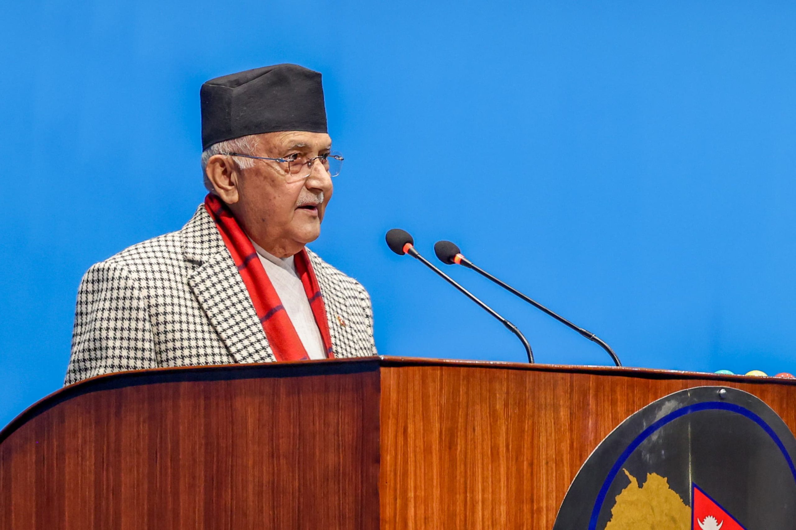 प्रतिनिधिसभामा प्रधानमन्त्रीको सम्बोधन : थालिएका काममा प्रगति हुँदैछ