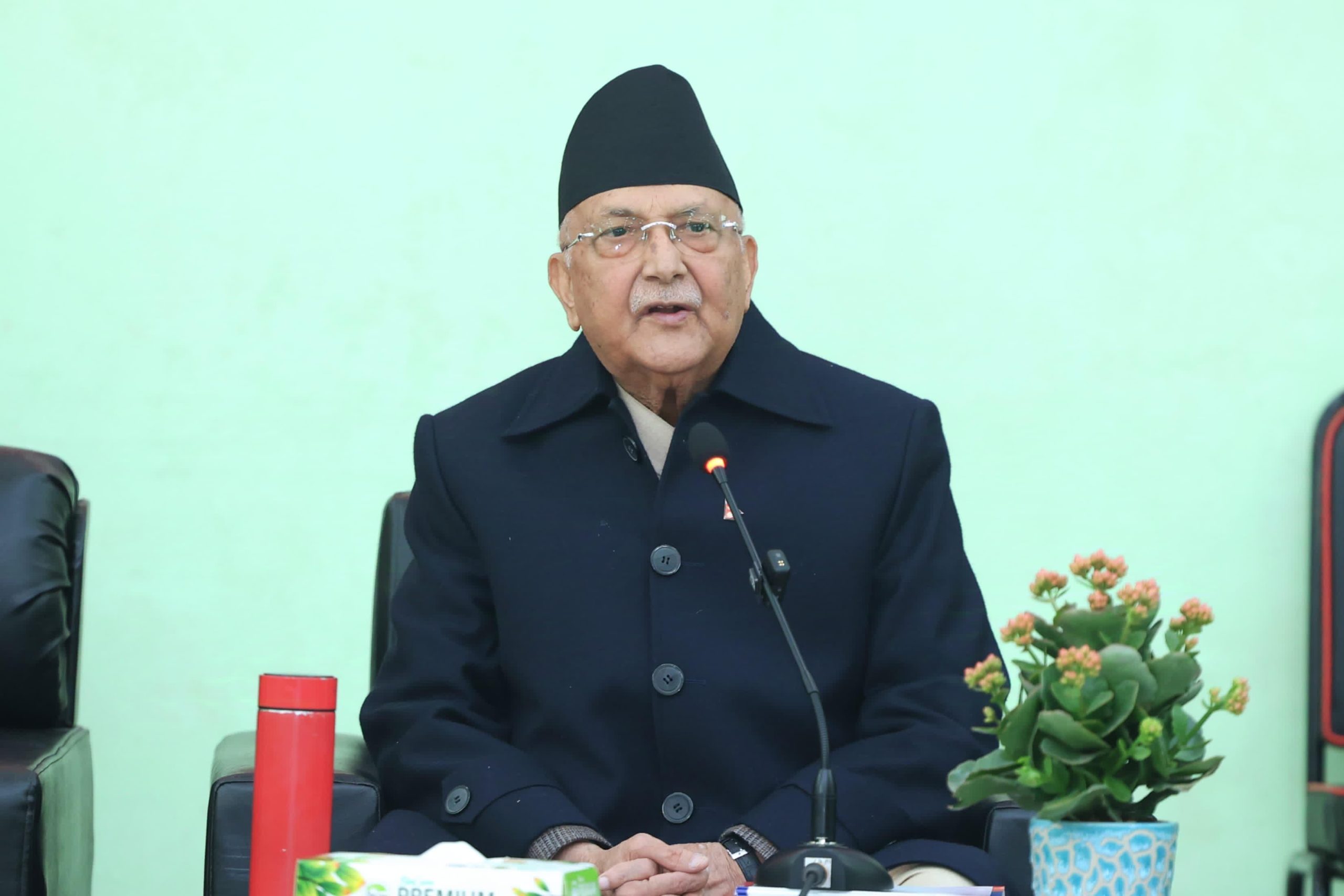 प्रधानमन्त्री ओलीद्धारा माघी पर्वको अवसरमा शुभकामना व्यक्त