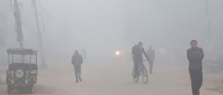 केही भूभागमा वर्षा र हिमपात, तराईमा हुस्सु