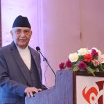 कृषिको आधुनिकीकरण गरी खाद्यान्न आयातको अवस्था अन्त्य गर्नुपर्छ : प्रधानमन्त्री